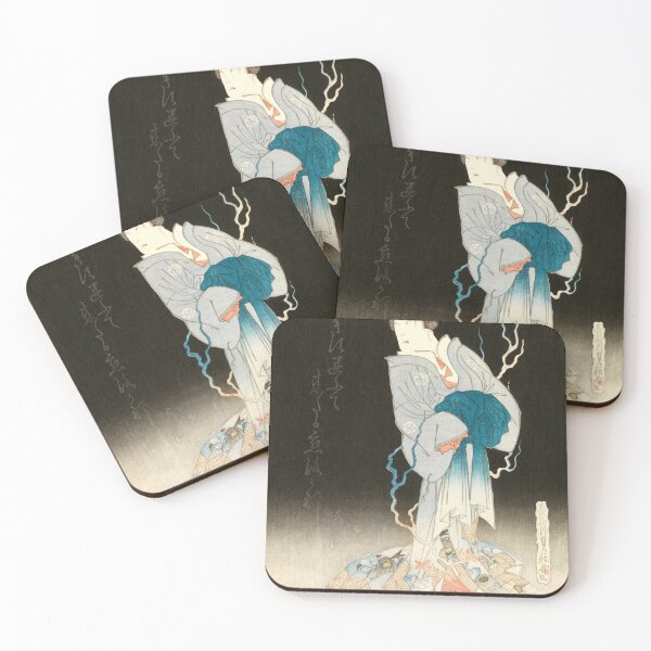 Item preview, Japanese Woodcut Prints designed and sold by mosgol.