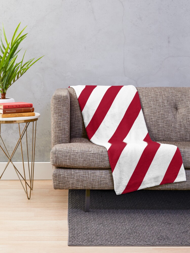 Candy outlet cane throw