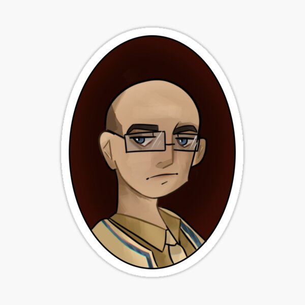 Aperçu de l'œuvre wwdits colin robinson portrait créée et vendue par vividlycoby.