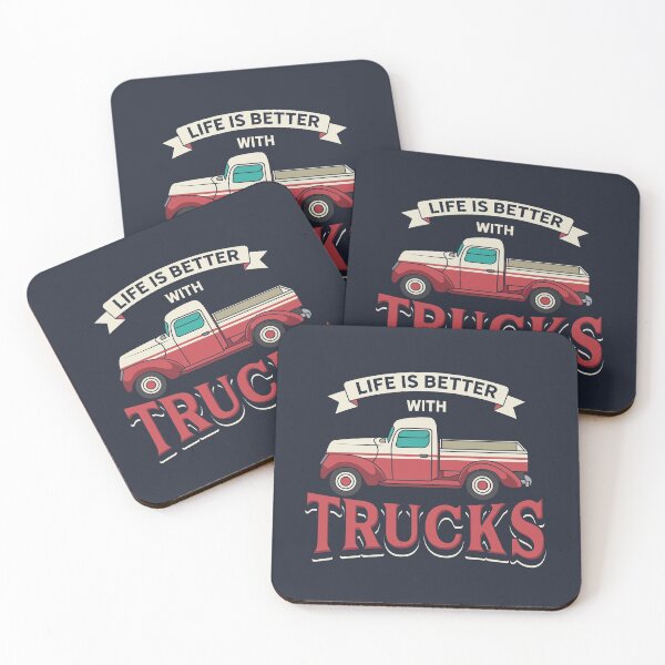 Item preview, Better Life With Trucks designed and sold by Bricke.