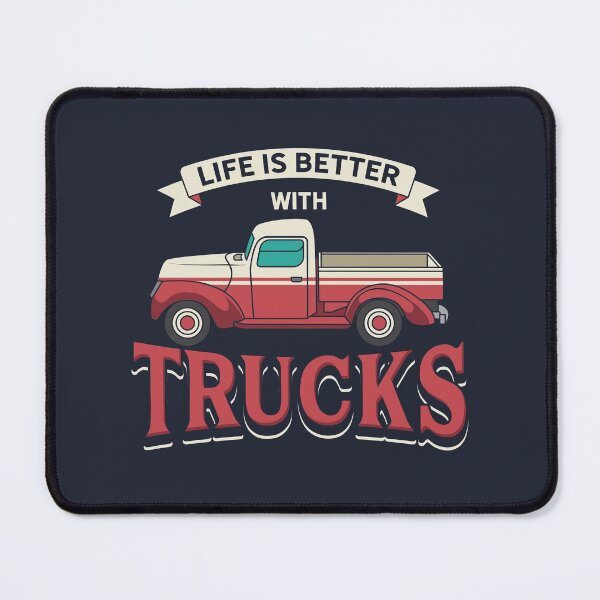 Item preview, Better Life With Trucks designed and sold by Bricke.