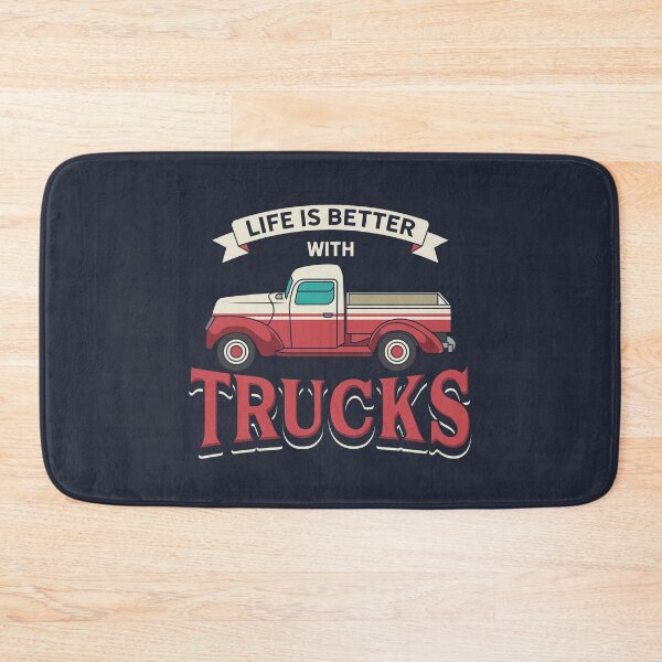 Item preview, Better Life With Trucks designed and sold by Bricke.