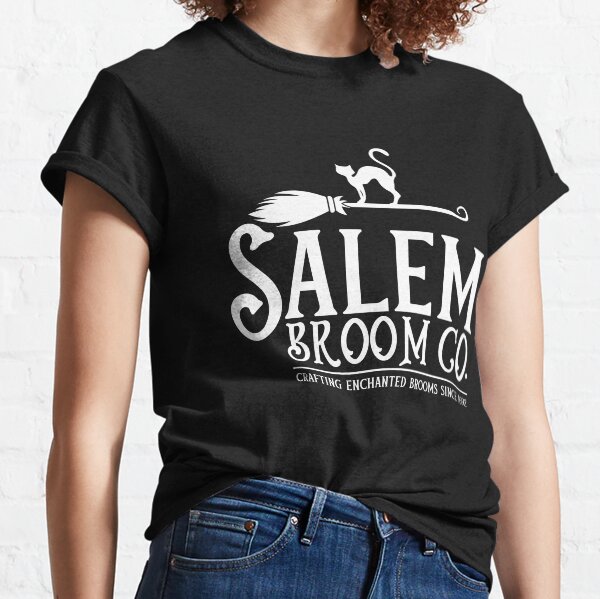 Item preview, Salem Broom Company - Witch Halloween Lazy Costume Women designed and sold by AnyKitty.