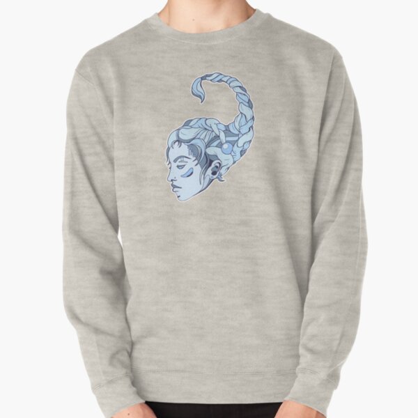 Scorpio (Frost) - Zodiac Collection Pullover Sweatshirt