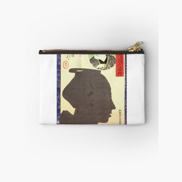 Item preview, Kabuki Actor Silhouette - Japanese Woodcut Prints designed and sold by mosgol.