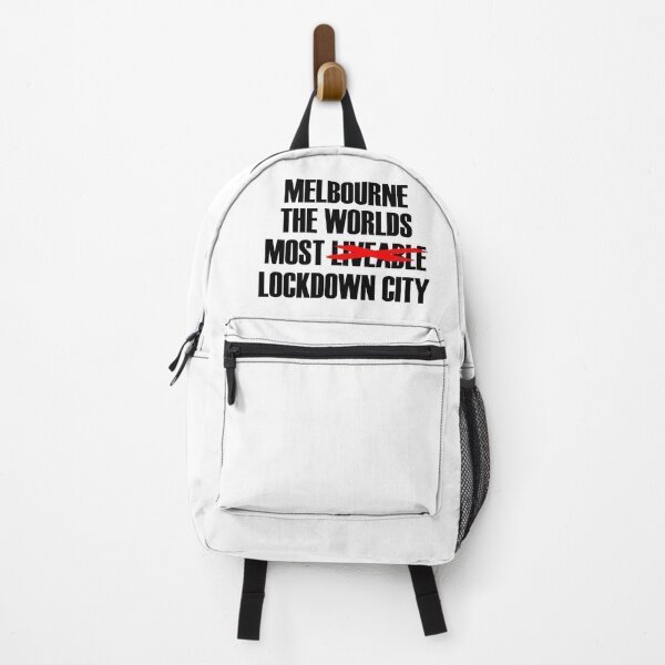 Item preview, MELBOURNE THE WORLDS MOST LOCKDOWN CITY designed and sold by DomGDesign.