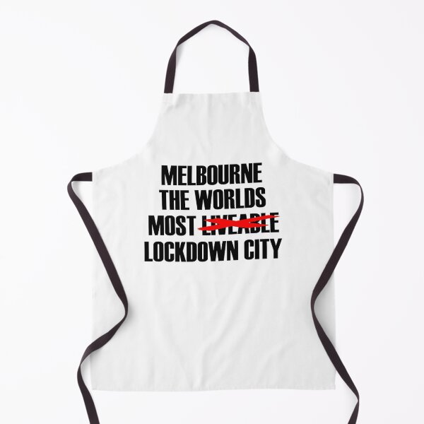Item preview, MELBOURNE THE WORLDS MOST LOCKDOWN CITY designed and sold by DomGDesign.