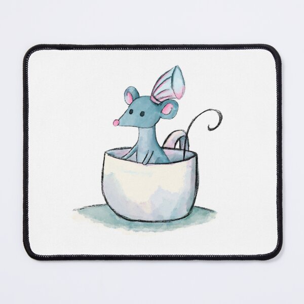 Item preview, Ratón de taza de té designed and sold by Nightlea.