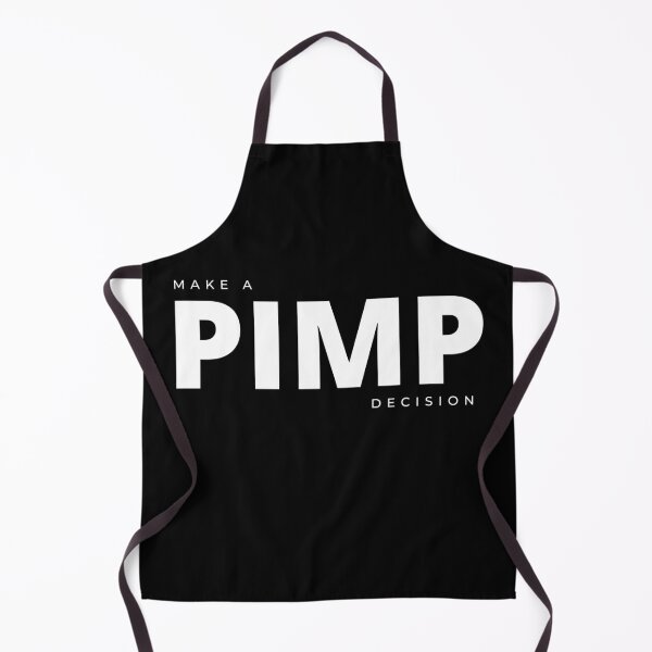 Item preview, Make a PIMP decision designed and sold by Tiredmenphilo.
