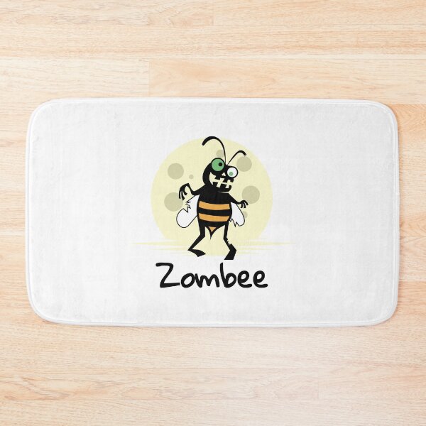 Item preview, Halloween Bee Zombie ZOMBEE designed and sold by EstelleStar.