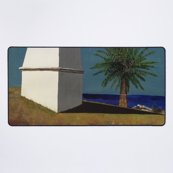Newcastle Obelisk by Margo Humphries Desk Mat