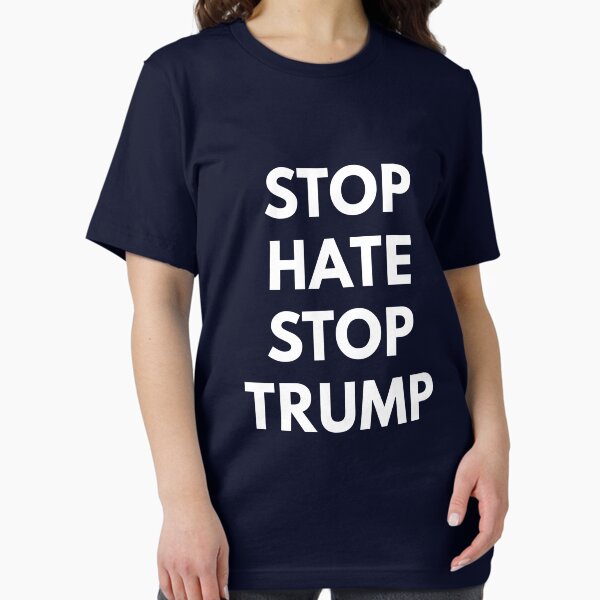 Artikel-Vorschau von Stopp Hass Stopp Trump - Protest Donald Trump, designt und verkauft von coffeeandwine.