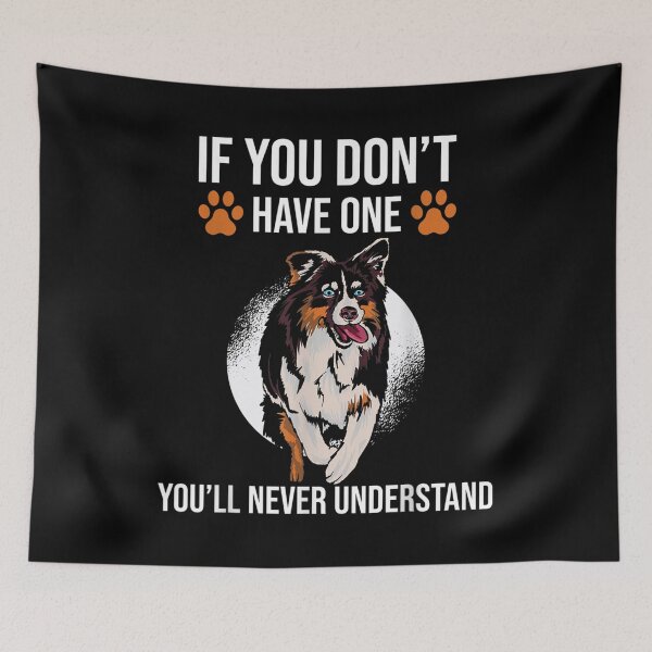 Item preview,  Australian Shepherd Dog Aussie designed and sold by bessiey23.
