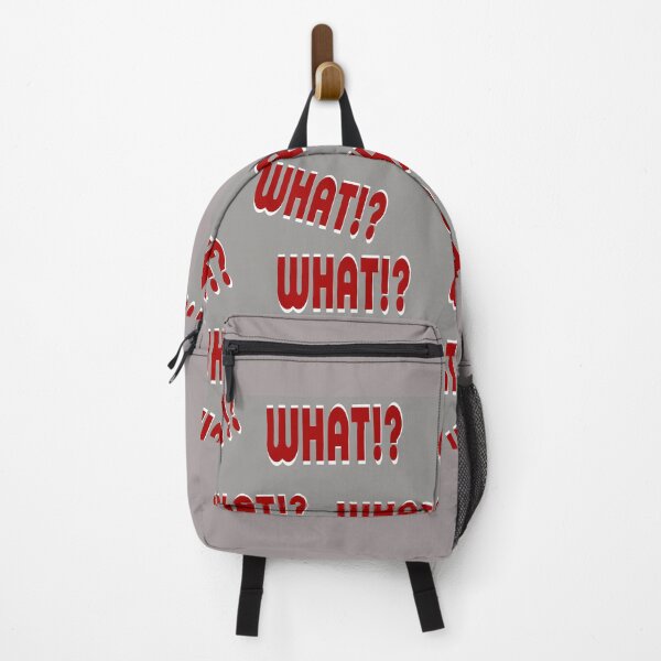 Item preview, Multiple WHAT!? - Fun Self-Interruptive Design designed and sold by ThisNThatImages.