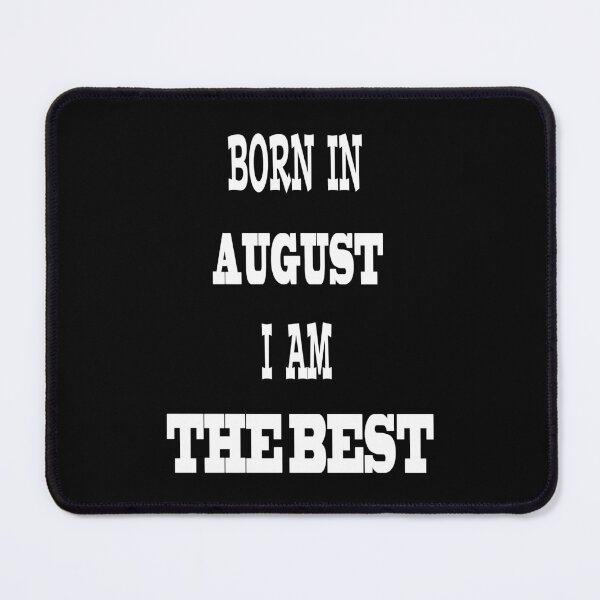Item preview, Born in August the best designed and sold by Astralia.