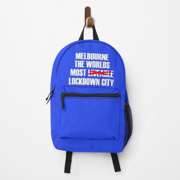 Item preview, MELBOURNE THE WORLDS MOST LOCKDOWN CITY designed and sold by DomGDesign.