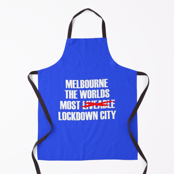 Item preview, MELBOURNE THE WORLDS MOST LOCKDOWN CITY designed and sold by DomGDesign.