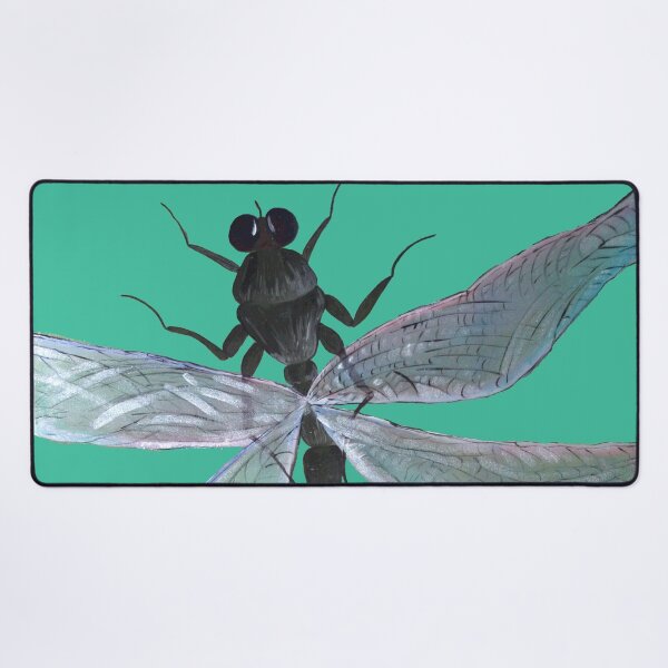Dragonfly Desk Mat