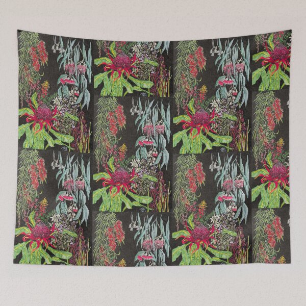 Item preview, Australian Bush Native flowers designed and sold by TianniFazio.