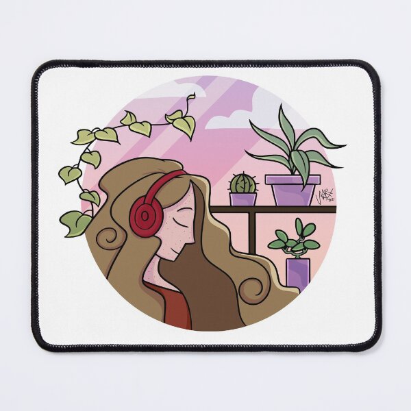 Item preview, Elizabeth's Lofi Windowsill designed and sold by Vvarx.