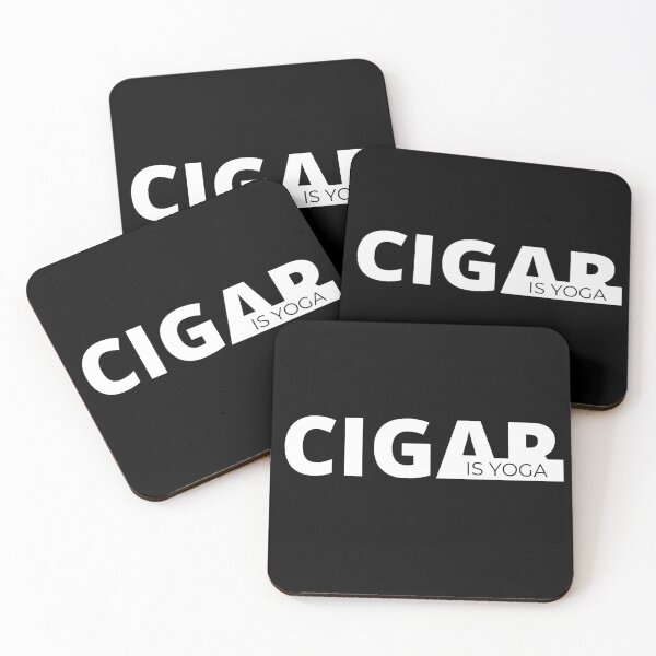 Item preview, CIGAR is yoga designed and sold by Tiredmenphilo.