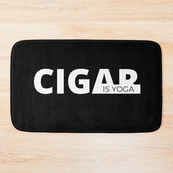 Item preview, CIGAR is yoga designed and sold by Tiredmenphilo.