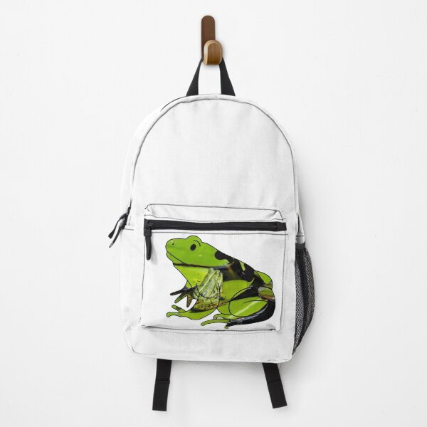 Item preview, Green frog silhouette - frog designed and sold by Jessi-Sketches.
