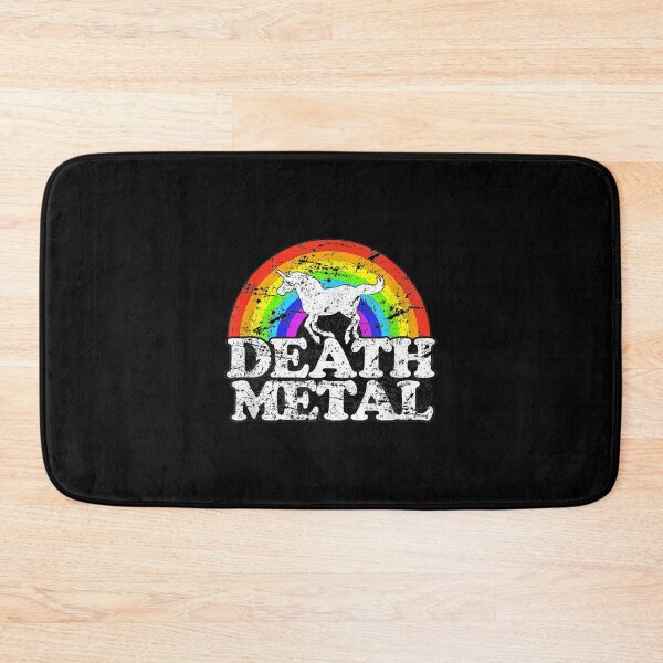 Item preview,  Unicorn Death Metal Rainbow designed and sold by bessiey23.