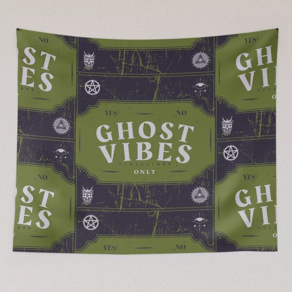 Item preview, Ghost Vibes Ouija Board designed and sold by TheUrbanDreamer.
