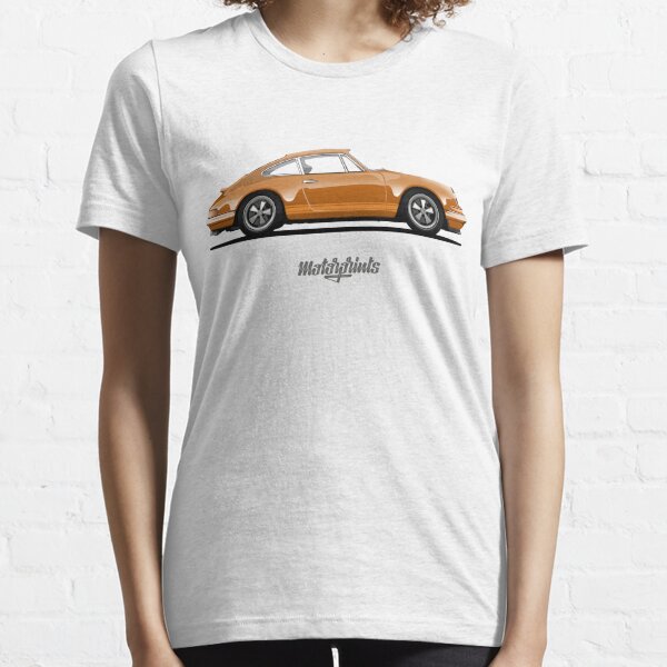 Shift Shirts Outlaw Reimagined Singer Porsche 911 964 Inspired Unisex T-Shirt