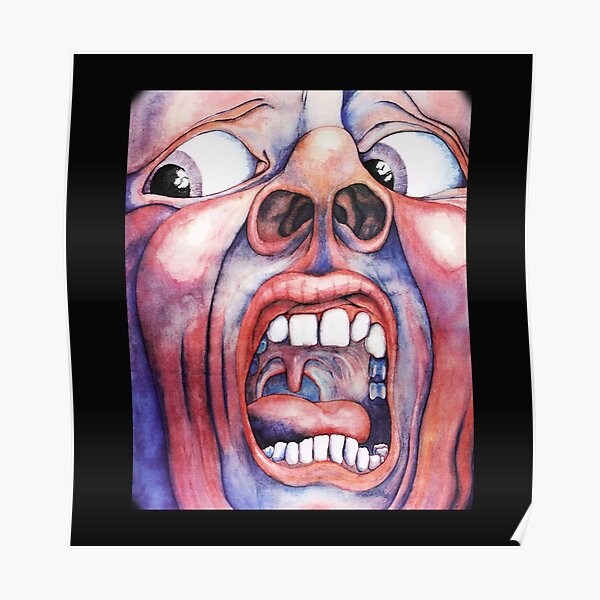 Bess Seller King Crimson Poster