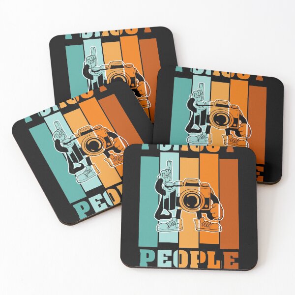 Item preview, I Shoot People Retro Photo Camera With Gun designed and sold by Cedinho.