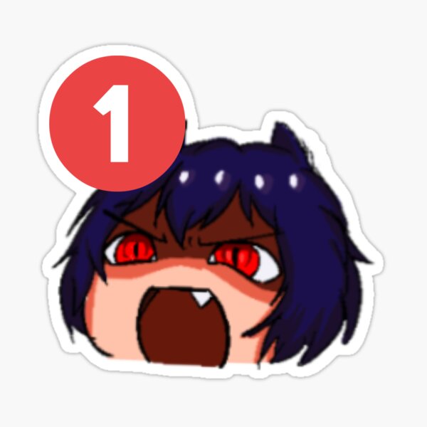 Item preview, AnChan discord ping designed and sold by 4noth3rChan.