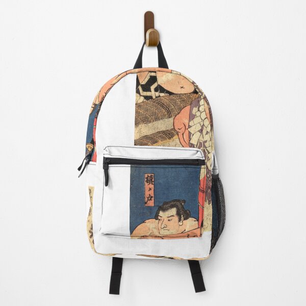 Item preview, Sumo - Japanese Woodcut Prints designed and sold by mosgol.