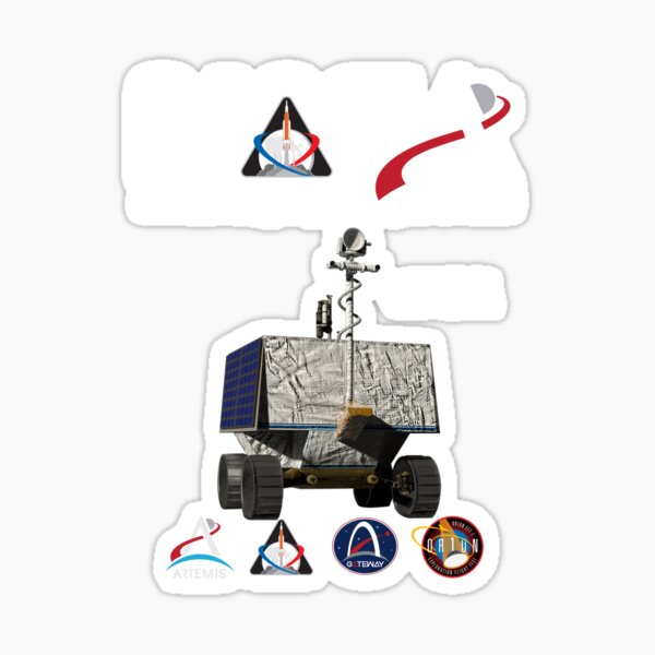 Item preview, VIPER Volatiles Investigating Polar Exploration Rover 2023 designed and sold by marboywonderboy.