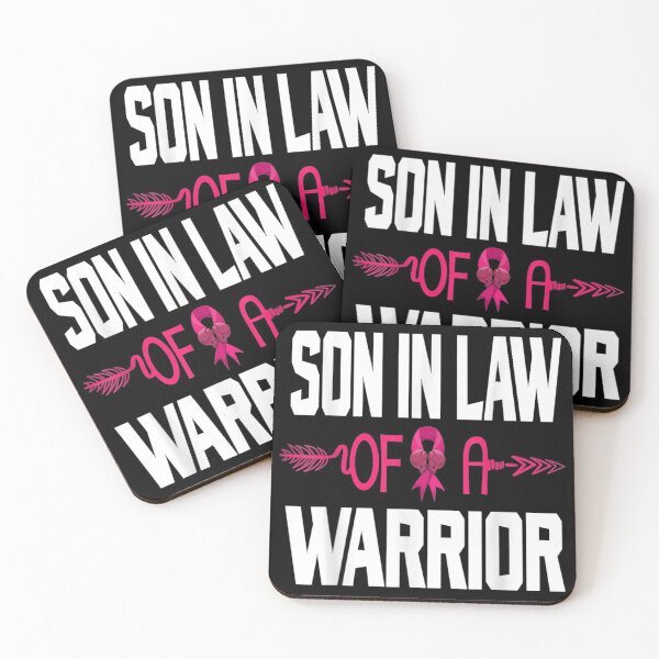 Item preview, Mens Breast Cancer Mother In Law Son In Law OF designed and sold by Nicholaswikstro.