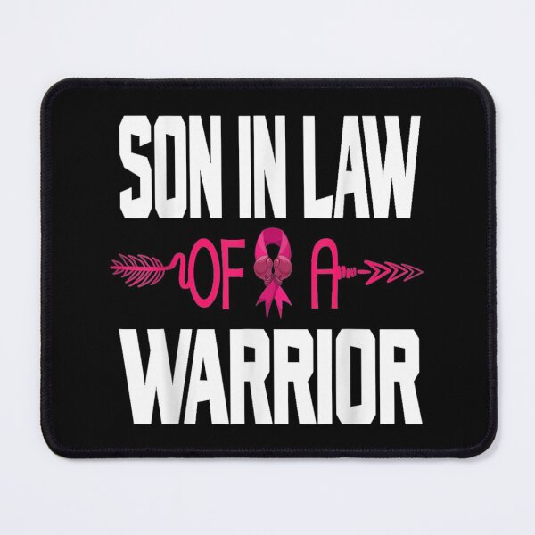 Item preview, Mens Breast Cancer Mother In Law Son In Law OF designed and sold by Nicholaswikstro.