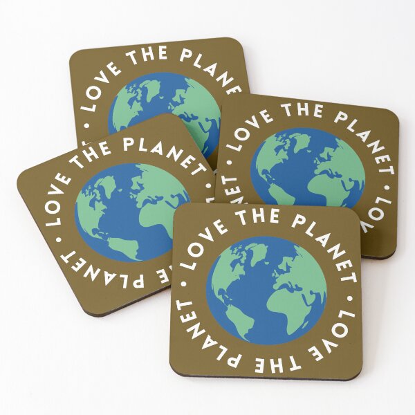 Item preview, Let's protect the earth! designed and sold by ROAM J.