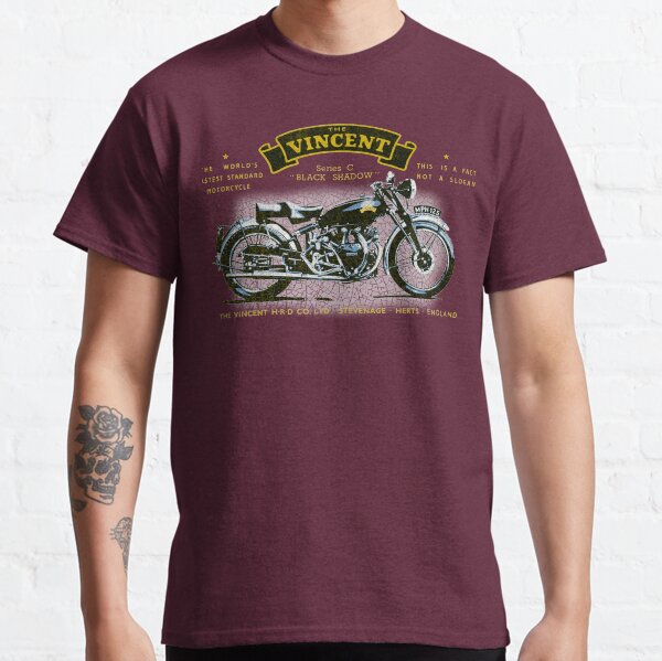 Vincent Black Shadow UK Classic T-Shirt