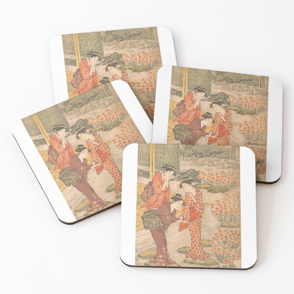 Item preview, Japanese Woodcut Prints designed and sold by mosgol.