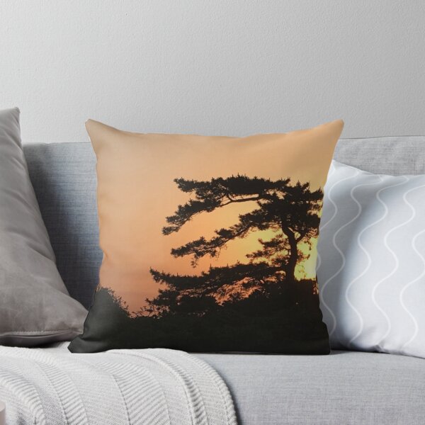 Item preview, pine tree at sunset designed and sold by Thilina Kasthuriarachchi.