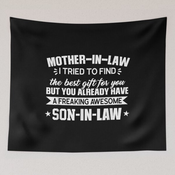 Item preview, Mother-in-law you have an awesome Son-in-law designed and sold by Nicholaswikstro.