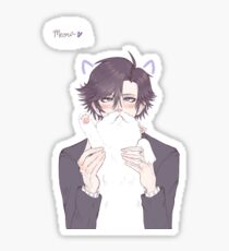 Jumin meow~ Sticker