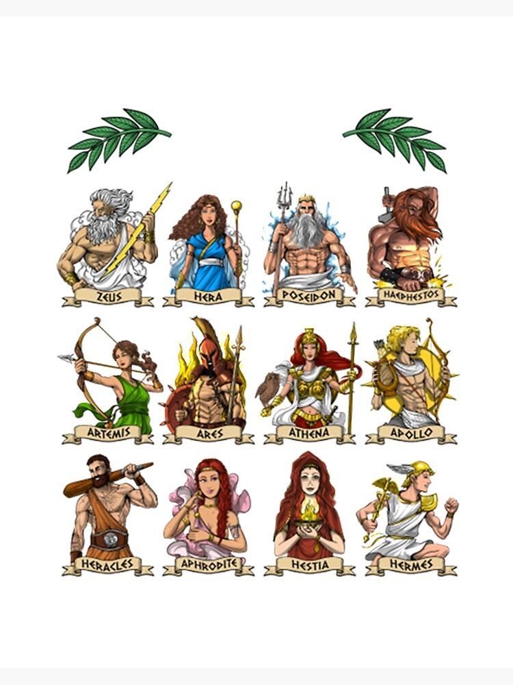 Gorgons • Greek Gods & Goddesses