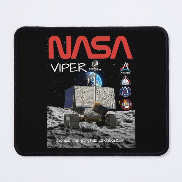 Item preview, VIPER Moon Rover (Volatiles Investigating Polar Exploration Rover) designed and sold by marboywonderboy.
