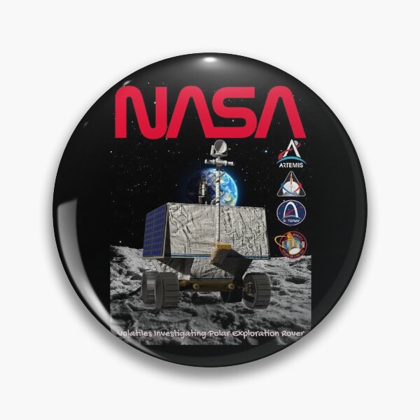 Item preview, VIPER Moon Rover 2023 (Volatiles Investigating Polar Exploration Rover)  designed and sold by marboywonderboy.