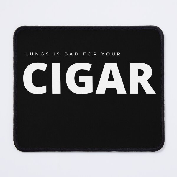 Item preview, CIGAR is YOGA designed and sold by Tiredmenphilo.