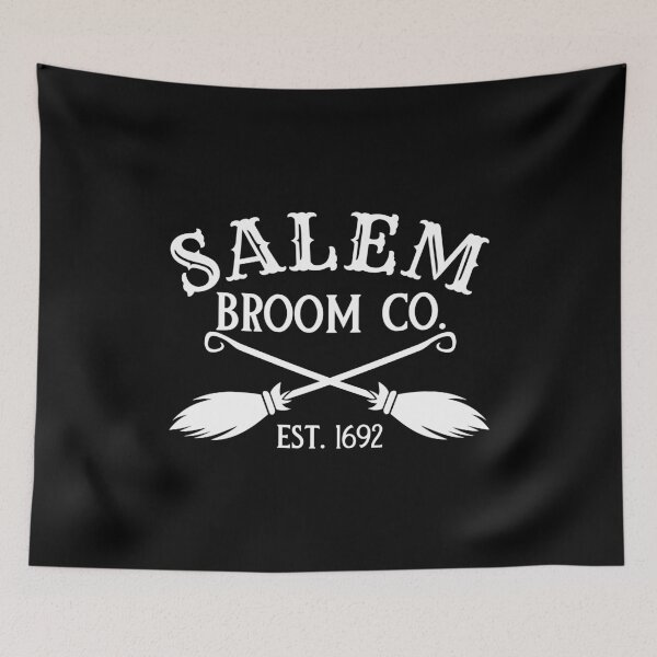 Item preview, Salem Broom Company Est. 1692 - Witch Halloween Lazy Costume Women designed and sold by AnyKitty.
