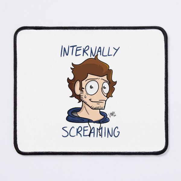 Item preview, Internally Screaming designed and sold by Vvarx.