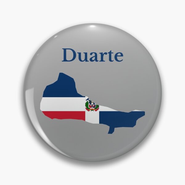 Item preview, Duarte Province Map Design, Dominican Republic. designed and sold by marosharaf.